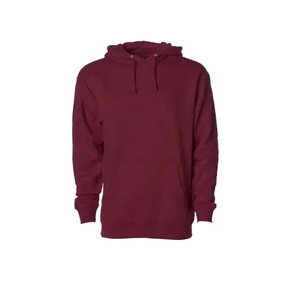 2024 personnalisé 500 GSM français polaire à capuche unisexe poids lourd 100% coton surdimensionné avec bouffée impression Logo approvisionnement en gros - Product Image 3