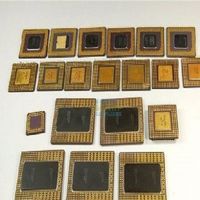 225g CPU Lot Ceramic Processor for GOLD SCRAP RECOVERY - High Yield Chip EEPROM