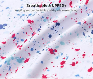 Chemise de golf pour homme à manches courtes, en tricot uni, 100% coton, col boutonné, respirante, idéale pour la salle de sport, la marche en plein air, les sports décontractés - Product Image 4