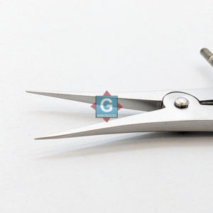 Calibrador Castroviejo de acero inoxidable de alta calidad recto 7cm, rango de medición 0-20mm - Product Image 5