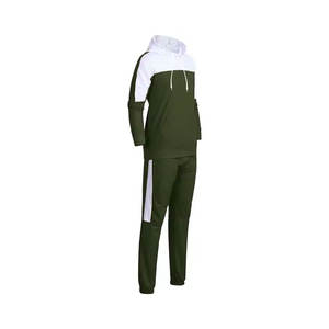 Ensemble de survêtement pour homme sur mesure, respirant, décontracté, avec logo de marque privée, saison hivernale, 100% coton, fabriqué au Pakistan - Product Image 5