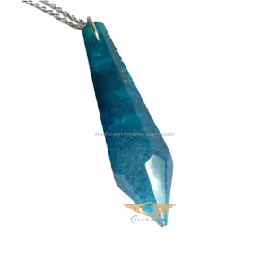 Wholesale New Trends Custom s Epoxy Resi Pendant Necklace