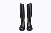 Bottes de cowboy pour l'équitation, imperméables, de chasse, western, personnalisables, unisexes, hauteur genou, en cuir, confortables, de haute qualité