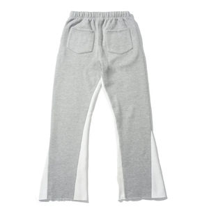 Nouveau de haute qualité personnalisé hommes Baggy coupe ample pantalons de survêtement Streetwear course pantalons de survêtement évasés Fitness entraînement pantalons de survêtement - Product Image 6