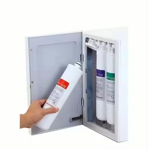 ระบบกรองน้ำแบบ5ขั้นตอนระบบการกรองน้ำแบบย้อนกลับพร้อมตัวกรองแบบเปลี่ยนเร็วผ่านการรับรอง CE Emc - Product Image 5