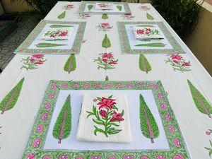 Bloque de mano impreso diseño amarillo para Bodas de estilo indio y eventos al aire libre fiestas al aire libre eventos de boda decoración del hogar - Product Image 4