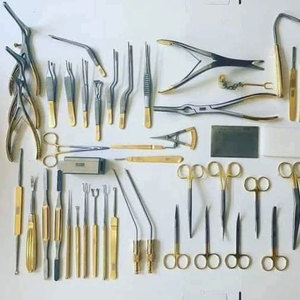 Juego quirúrgico profesional de acero inoxidable de 65 piezas para rinoplastia Cirugía cosmética Manual Power CE Certificado Calidad alemana - Product Image 4