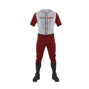 Comfortable Team Wear <b>Baseball</b> Uniform Set Custom Wear <b>Baseball</b> Uniform Top Quality <b>Baseball</b> Uniforms - Product Image 2