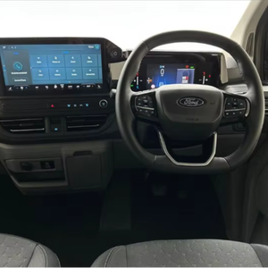 2019-2025 F-ord E-Transit Custom 320 LWB Limited 65kWh 100kw 136PS RWD D/Cab Auto Diesel Wagon Sièges en cuir LHD RHD Options - Product Image 5