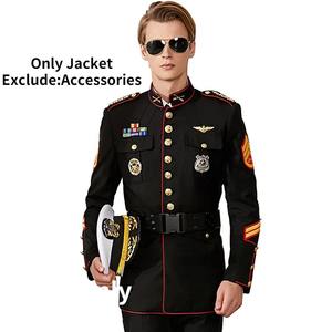 Uniforme de gardien de sécurité, chemise noire, costume à vendre - Product Image 4