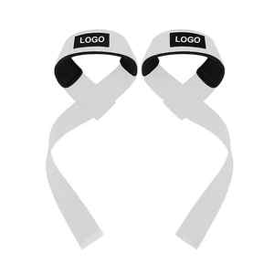 Las correas de entrenamiento aceptan logotipo personalizado y correas de elevación de figuras de calidad superior diseño de gimnasio resistente hecho en Pakistán - Product Image 5