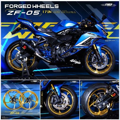 MOS ZF05 Forged Aluminum Alloy Wheels for Kawasaki ZX Series