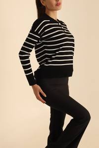 La sudadera de talla grande para mujer de estilo más popular a la venta sudadera de mujer con logotipo personalizado de manga larga - Product Image 6