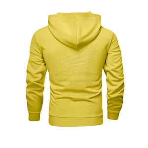 Survêtement pour homme en coton 100% respirant, écologique, léger, à capuche, style pull, sur mesure, vêtements décontractés - Product Image 4