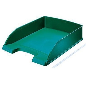 Bandeja para Documentos Leitz Standard Plus DIN A4 de Poliestireno Verde - Product Image 1