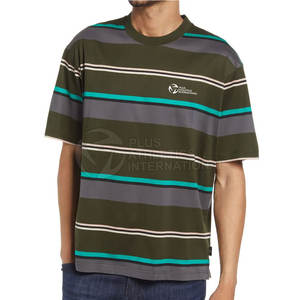 Meilleure vente T-shirt surdimensionné Chemise à bas prix T-shirt personnalisé en gros T-shirt surdimensionné personnalisé doux au toucher - Product Image 2