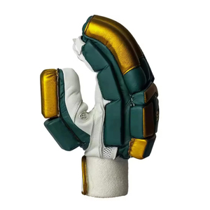 Gants de frappeur de cricket de qualité supérieure au design élégant, prise confortable, patch de pouce en PVC, livraison rapide pour le batteur - Product Image 6