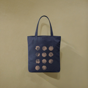Bolsa de Mano de Lona Ecológica, Ligera, Duradera, Reutilizable, Minimalista, con Cierre de Cremallera, Moda Femenina, para Todas las Temporadas, Compras Diarias - Product Image 4