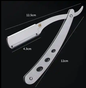 Mini afeitadora de bolsillo portátil, resistente al agua, doble filo, maquinilla de afeitar de seguridad, maquinilla de afeitar recargable - Product Image 4