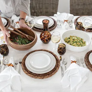 Hot selling acacia wood <b>large</b> mixing <b>salad</b> <b>bowl</b> - Product Image 2