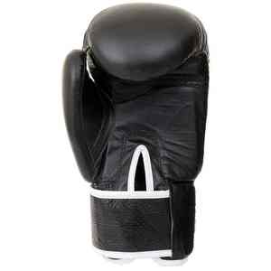 Direct Factory Sale Customized Color Design Adult Professional Lace up Closure Leather Boxing Gloves Breathable High Quality - Product Image 3