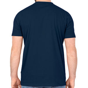 T-shirt unisexe en jersey à col rond - 100% coton biologique, coupe ample, décontracté, sérigraphie personnalisée, logo personnalisé, uni, 220 grammes - Product Image 6