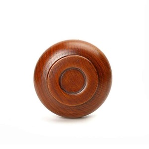 Round wooden cigarette ash containers for smoking accessories wood <b>ashtray</b> good quality <b>ashtrays</b> - Product Image 6
