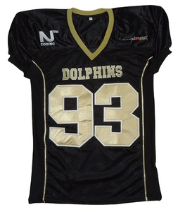American Football Jersey (Dyed Fabrics) - Product Image 1
