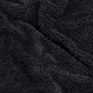 Sweat à capuche zippé d'hiver pour homme Sweat-shirt en polaire Sherpa Manteaux épais et chauds Remise sur les soldes - Product Image 6