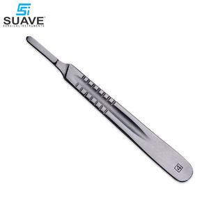 อัตราการขายส่งสแตนเลสใหม่ล่าสุดผู้ผลิตที่ดีที่สุดบริการ OEM ด้ามผ่าตัดผ่าตัดโดย SUAVE เครื่องมือผ่าตัด - Product Image 2