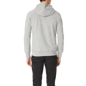 Trendy Men's Full Zip Hoodie with Custom Zipper Soft Modern Design Comfortable Outerwear XS Size Durable Fabric for Winter - Product Image 6