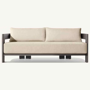 Sillón de lujo moderno y personalizado con respaldo ajustable en varias formas, asientos acolchados modernos para terrazas y jardines. - Product Image 3