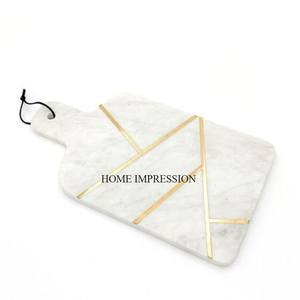 Blocs à découper en bois de haute qualité de forme ronde de couleur noire la plupart des ustensiles de cuisine de concepteur uniques de fantaisie d'Inde - Product Image 6