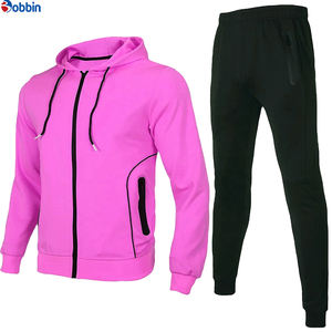 ชุดออกกำลังกายผู้ชายสุดฮิต ชุดวอร์มผู้ชาย 2 ชิ้น ชุดกางเกงขายาว ผ้าฝ้าย 100% ชุดลำลองผู้ชายคุณภาพสูง ชุดวอร์มผู้ชาย - Product Image 2