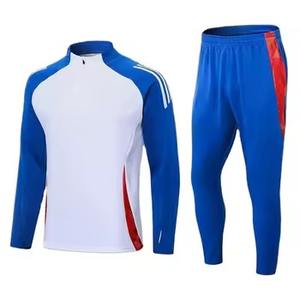 Chengyun Factory High Quality Customized Printed Retro <b>Football</b> Suit Quick Drying Breathable <b>Football</b> <b>Set</b> - Product Image 3