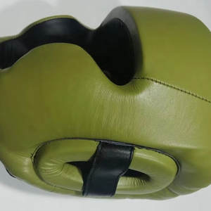 หมวกกันกระแทกสำหรับกีฬามวยคุณภาพสูง ผลิตจากหนัง PU ปรับได้ ดีไซน์ป้องกันอย่างดี สามารถปรับแต่งสีและโลโก้ได้ - Product Image 2