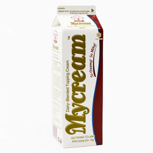 ฮาลาล1KG ครีมเทียมนมที่ไม่ใช่นมที่มีคุณภาพสูงปรับแต่งได้งาช้างท็อปปิ้งสำหรับเบเกอรี่อาหารและของหวานขายส่ง - Product Image 1