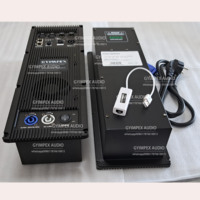 Module amplificateur Dsp Audio professionnel gamme complète extérieur actif 2 voies 1000w haut-parleur système de son Module amplificateur actif