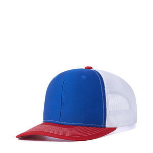 Casquettes de baseball en maille personnalisées RTS en promotion pour hommes – Casquette Trucker d'été pour le sport, prête à être expédiée – Casquettes Snapback unies, sportives et élégantes - Product Image 1