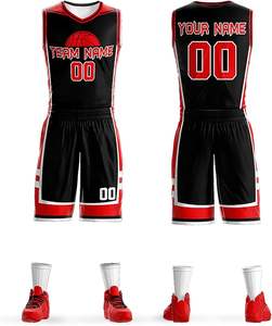 Uniforme de Baloncesto Sublimado Personalizable al por Mayor 2026, Ropa de Baloncesto de Diseño Personalizado - Product Image 2