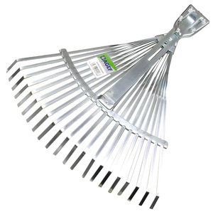 Spazzola per Foglie con Attacco a Morsetti e 21 Denti Regolabili - Product Image 1