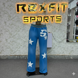 New Fashion Top Quality Men's Casual Sweatpants Wholesale Thermal Fleece <b>Lined</b> Joggers Winter Thick Woolen <b>Pants</b> Mid Flat - Product Image 4