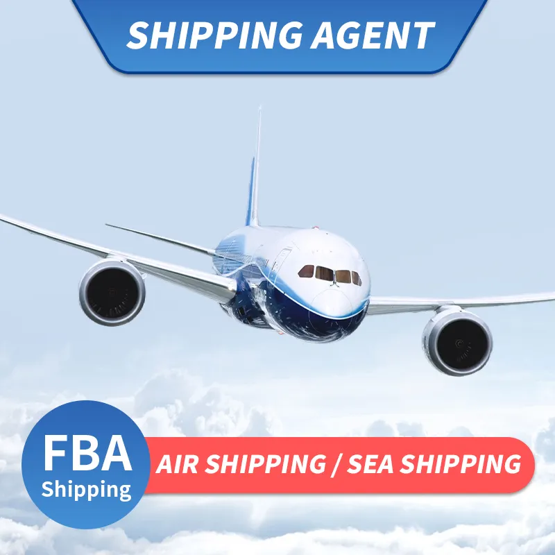 Cheap door to door express service air freight rates to USA CA shenzhen shipping agent