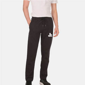 Pantalones de hombre de cintura media informales ligeros hechos a medida-100% algodón Ecológico Secado rápido Transpirable Etiqueta privada de alta calidad - Product Image 2