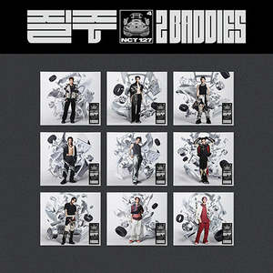 NCT 127 - อัลบั้มเต็มชุดที่ 4 : 2 Baddies (รุ่น Digipack) - Product Image 1