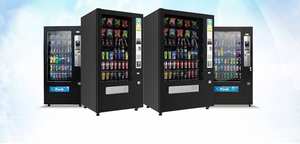 Máquina expendedora inteligente con control remoto Combo de bebidas y aperitivos OEM Factory - Product Image 3