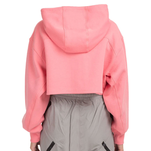 Sudadera con capucha con cremallera recortada para mujer con estilo: sudaderas cortas de moda, cómodas y perfectas para tendencias 2025 - Product Image 3