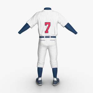2025 le plus chaud en gros prix d'usine hommes dernière haute qualité personnalisé uniforme de Baseball uni 2024 uniforme de Baseball de haute qualité - Product Image 6