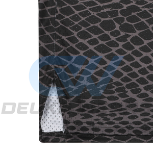 Maillots de basket-ball personnalisés en gros, design personnalisé, sublimés, grande taille, imprimés, été, tissu en maille respirant Dry-Fit, équipe personnalisée - Product Image 5