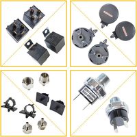 Kit de suspension pneumatique à double compresseur d'air embarqué 12V haute performance 200 PSI avec kit de montage à distance |   Ajustement universel pour camion, voiture, train, klaxon, suspension pneumatique